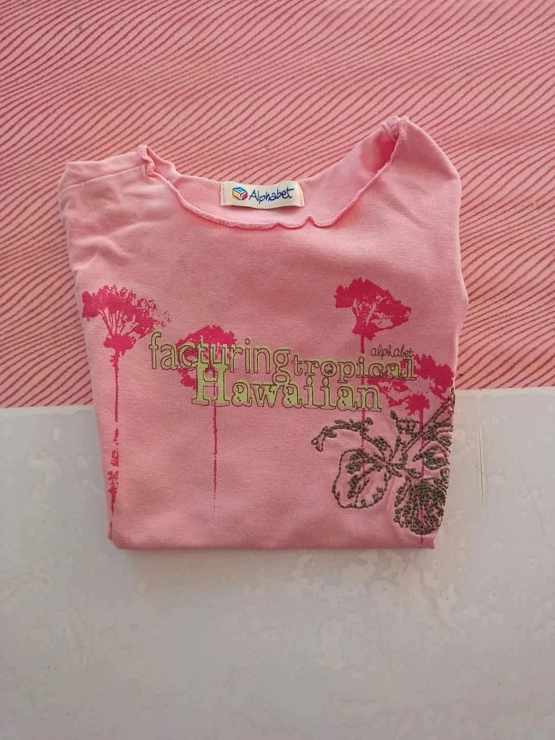 Alphabet 5-year-old t-shirt – photo 2